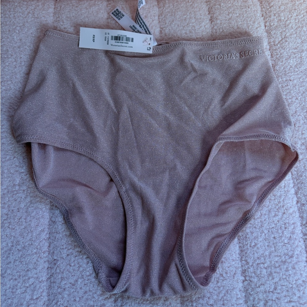 Victoria's Secret Shimmering Mauve Panties